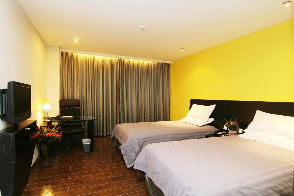 Fx Inn Yizhuang Beijing Пекин Стая снимка